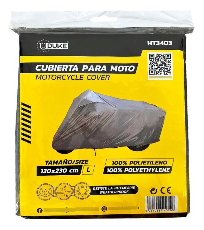 PIJAMA PARA MOTO TALLA L