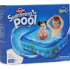 PISCINA INFLABLE 115 X85 X30CM
