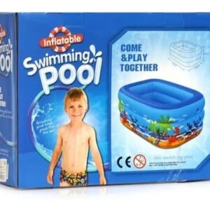 PISCINA INFLABLE 130 X85 X48 CM