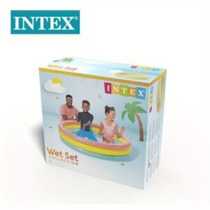 PISCINA INFLABLE 147 X 33 INTEX REDONDA