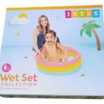 PISCINA INFLABLE ARCO IRIS 61 X 22 REDONDA