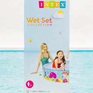 PISCINA RIGIDA 1.22 M X 25 CM INTEX