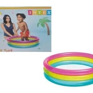 PISCINA RIGIDA 2.44 M X 46 CM