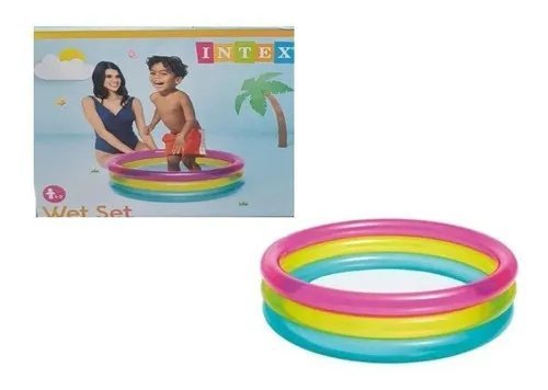 PISCINA RIGIDA 2.44 M X 46 CM