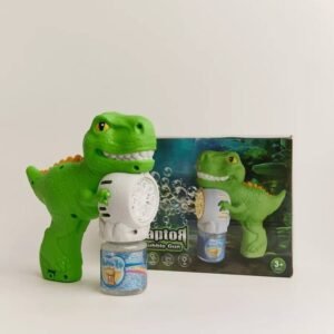 PISTOLA BURBUJA DINOSAURIO CAJA CON PROVEEDOR
