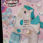 PISTOLA BURBUJA UNICORNIO PROVEEDOR