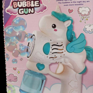 PISTOLA BURBUJA UNICORNIO PROVEEDOR