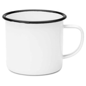 POCILLO METALICO ESMALTADO 360 ML