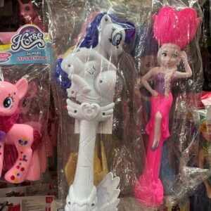 PONY MEDIANO CON ACCESORIOS EN BOLSA