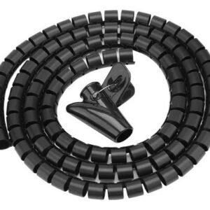 PORTA CABLE ESPIRAL CON INSTALADOR