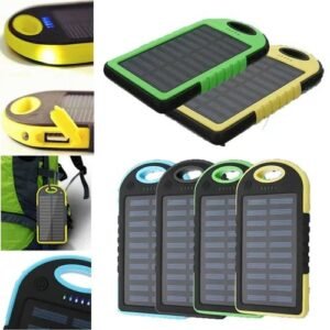 POWER BANK SOLAR 10.000 MAH