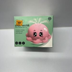 PULPO LANZA AGUA