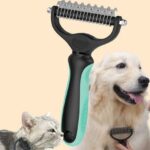 QUITA NUDOS MASCOTA GRANDE DESLANADOR