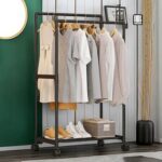 RACK TENDEDERO ROPA X2