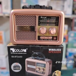 RADIO ANTIGUO MEDIANO AM- FM- BT- USB- MONO