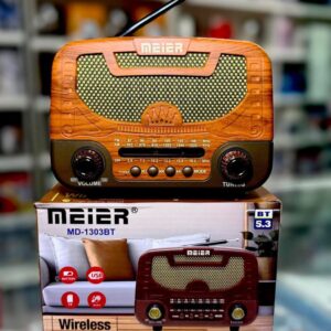 RADIO ANTIGUO PEQUEÑO AM- FM- BT- USB