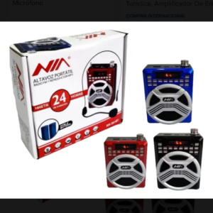 RADIO MICROFONO PERIFONEO ECONOMICO