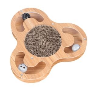 RASCADOR EN MADERA
