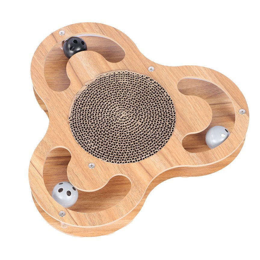 RASCADOR EN MADERA