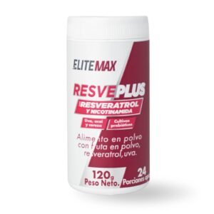Resveratrol + Nicotinamida x 120 g Elitemax