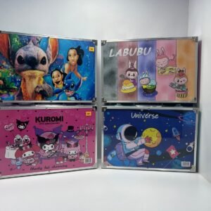 SET ARTE MALETA PEQUEÑA BLANCA X48