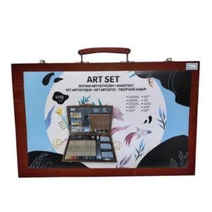 SET ARTE X109 PCS MADERA