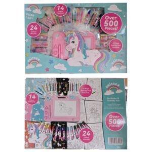 SET ARTE X500 PCS TABLERO