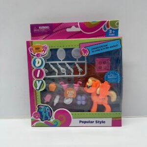 SET CABALLITO +ACCESORIOS PEQUEÑOS