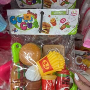 SET COMIDA RAPIDA EN BOLSA