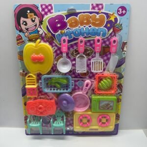 SET DE COCINA CON CANASTA , SILLAS Y FOGON