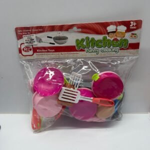 SET DE COCINA CON JUEGO DE OLLAS