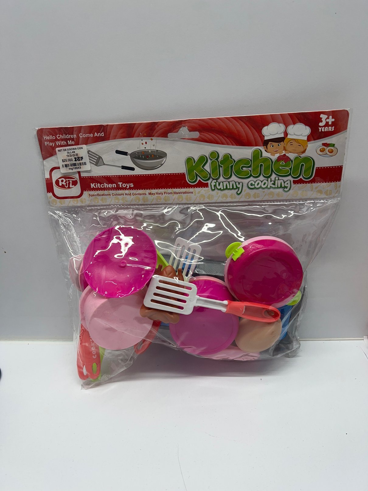 SET DE COCINA CON JUEGO DE OLLAS