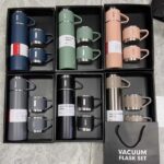 SET DE TERMO CON TAZAS METALICO