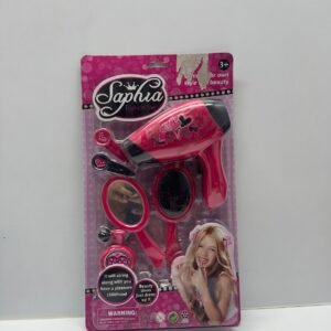 SET ESTILISTA CON SECADOR Y ACCESORIOS