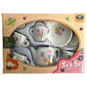 SET JUEGO DE TE CERAMICA CAJA PEQUEÑO