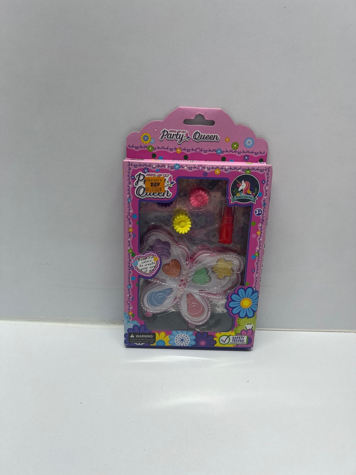 SET MAQUILLAJE MARIPOSA MEDIANA