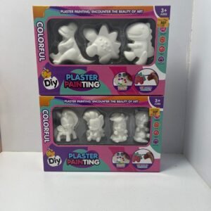 SET PINTURA INFANTIL ANIMALITOS 15 X 23 CM