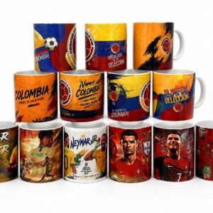 SET TERMO 2 TAZAS ESTAMPADA