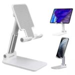 SOPORTE CELULAR MESA METAL