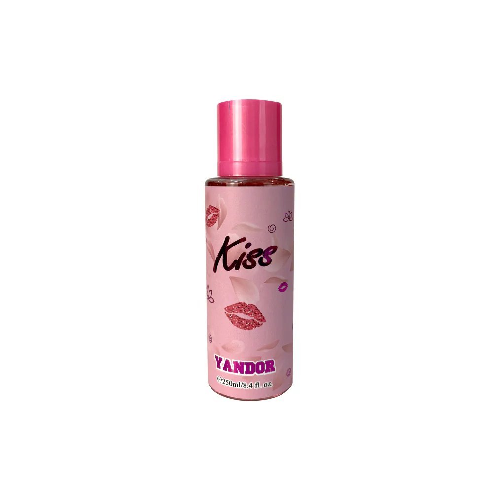 Splash de Perfume Inspirado En Pomegranate & Lotus De Victoria'S Secret| Kiss (250 ml)