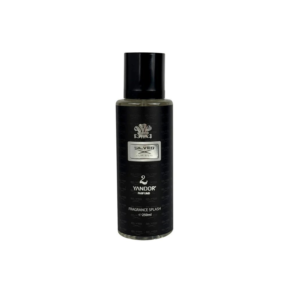 Splash de Perfume Inspirado En Silver Mountain Water De Creed|Silver (250 ml)
