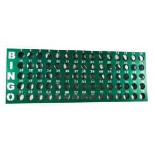 TABLA CONTROL BINGO