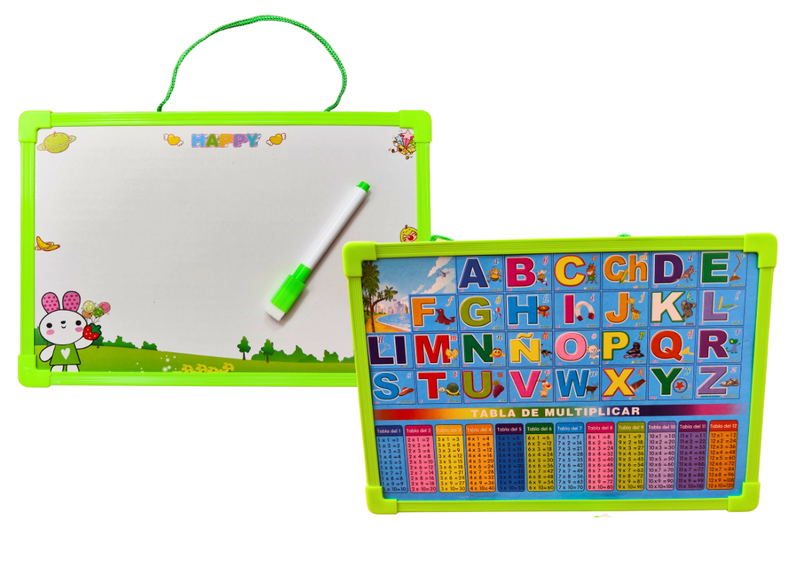 TABLERO BORRABLE CHINO 30X40 ECONOMICO