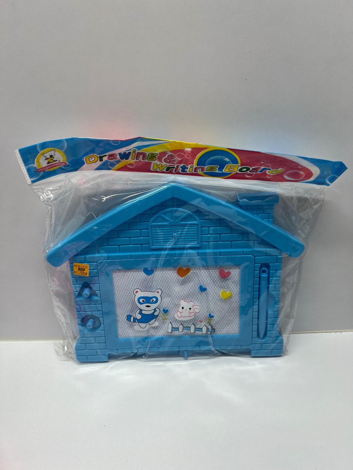 TABLERO MAGICO CASITA 2 SELLOS 30X24