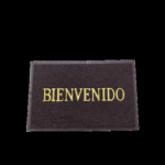 TAPETE BIENVENIDO CAUCHO
