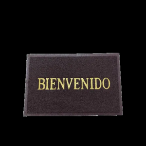 TAPETE BIENVENIDO CAUCHO