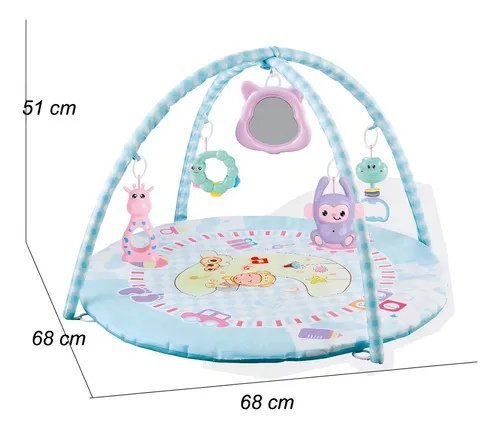 TAPETE GIMNASIO BEBE TULA SENCILLO