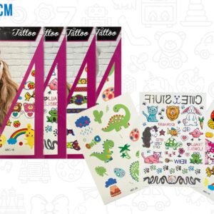 TATUAJE STICKER X1