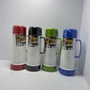 TERMO 750 ML PLASTICO VIDRIO TIPO IMUSA