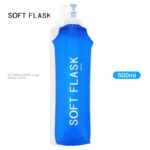 TERMO BOTELLA SILICONA 500 ML